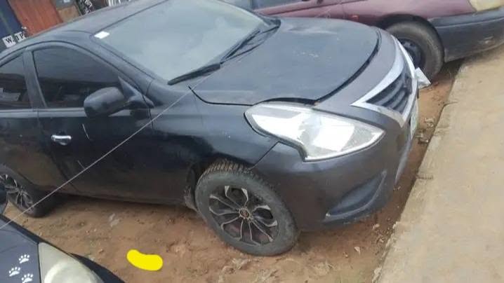 A picture of Okoafo 2012 Nissan Versa