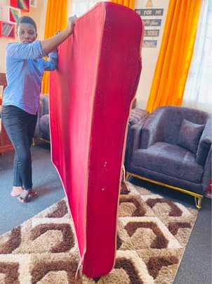 A picture of Used Mattress for sale