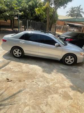 A picture of NIGERIAN USED HONDA ACCORD 2005 Price 1 7M AUTOMATIC DRIVE