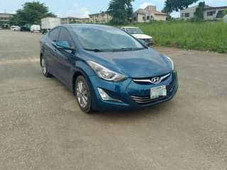 A picture of Hyundai Elantra 2015 model