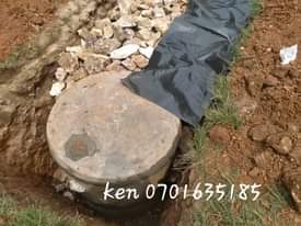 A picture of Bio Digester septic tank system