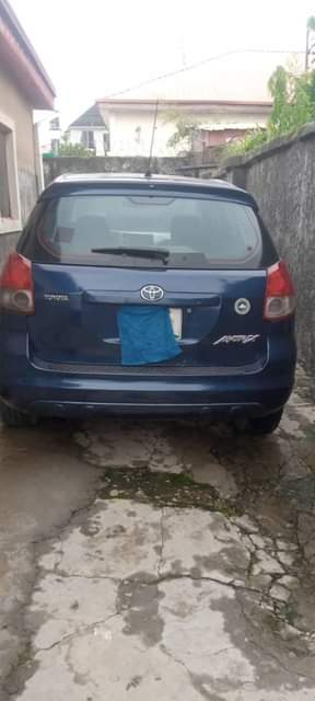A picture of Location ABUJA 2004 TOYOTA MATRIX DEALER DEAL BUT AN END