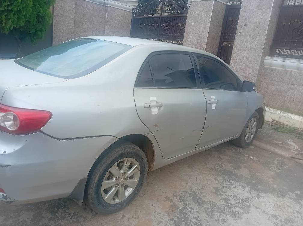 A picture of Toyota corolla 2010 Engine Gear Money is needed this morning