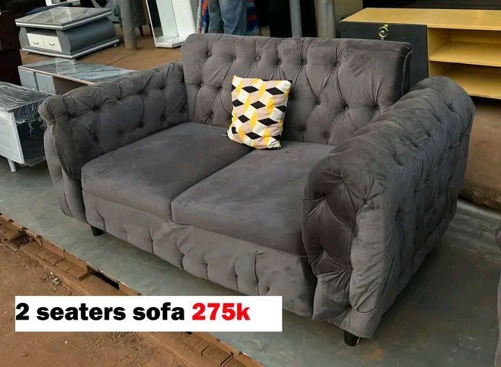 A picture of 2 seaters sofas