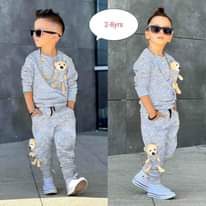 A picture of Kids track suits