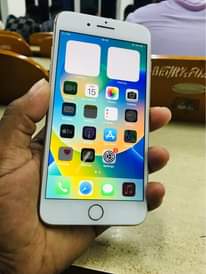A picture of Iphone 8plus