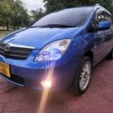 A picture of TOYOTA CORROLA SPACIO 0762664660 MODEL 2001 ENGINE 1NZ CC 1490