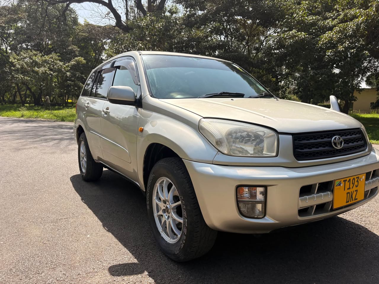A picture of Rav 4