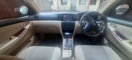 A picture of Toyota Runx call WhatsApp 0701095535