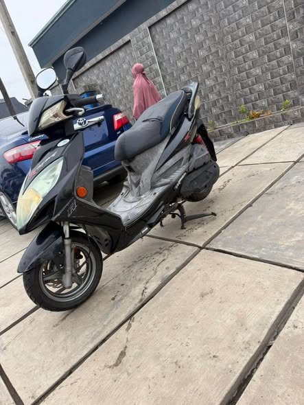 A picture of Kymco Racing 150cc
