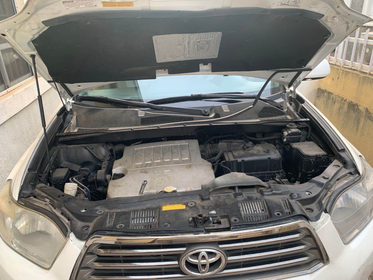 A picture of Toyota Highlander 010 Nigeria used peace of mind Price 9
