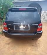 A picture of Highlander 06 Foreign used