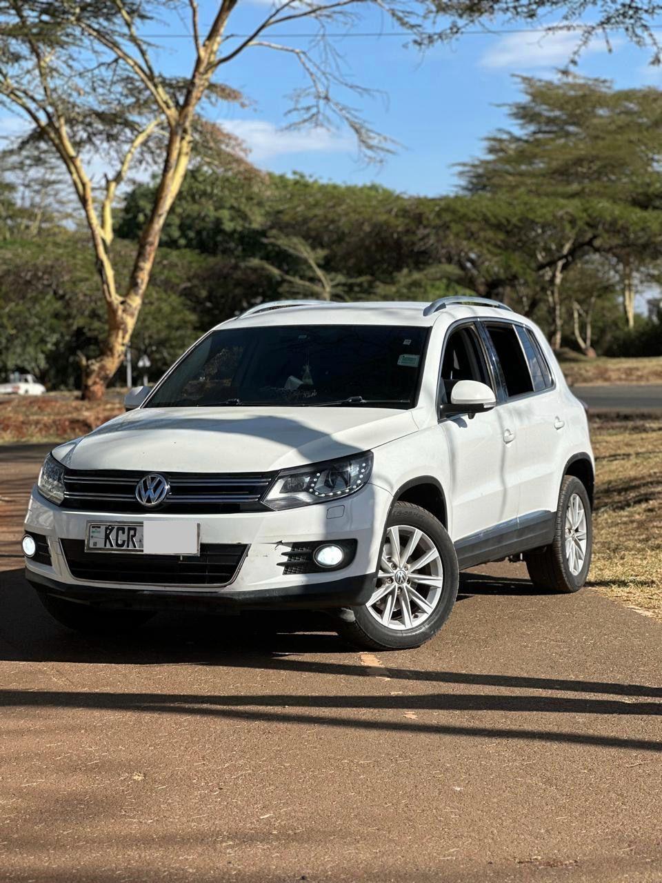 vw tiguan