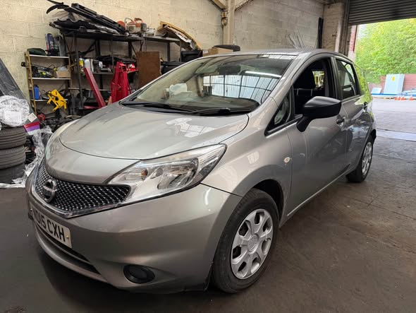 nissan note