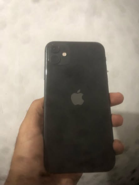 A picture of iPhone 11
