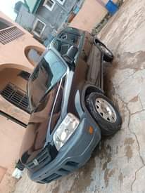 A picture of First body sharp registered 99 Honda CR V pure Toks