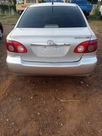 A picture of Toyota Corolla 2004 used good no issue buy and drive