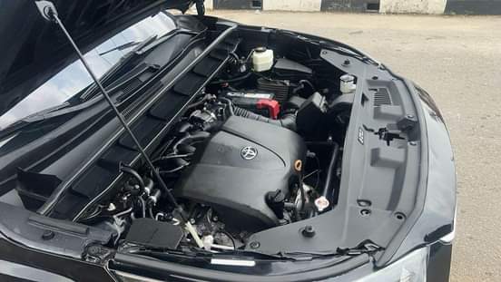 A picture of Toyota highlander 2021