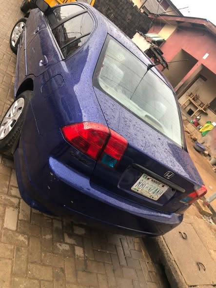 A picture of 2003 Honda pls call me 09060310200