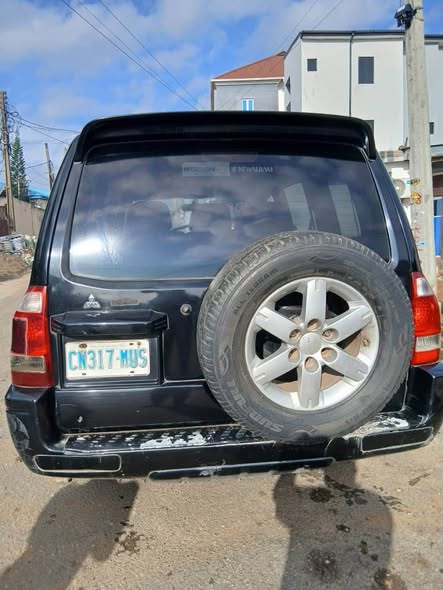 A picture of Mitsubishi Pajero