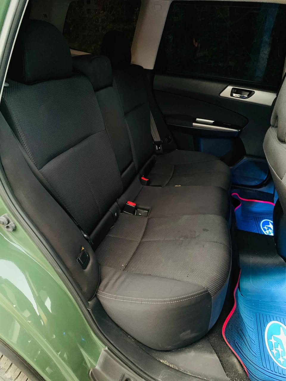 A picture of SUBARU FORESTER