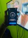 A picture of 11 plain gb 64 kama mpya tsh 800 000tsh battery