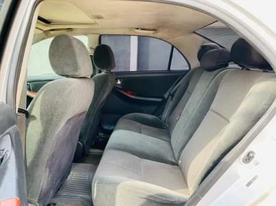A picture of Few months registered 2007 Toyota Corolla sports in perfect condition