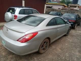 A picture of Toyota solara