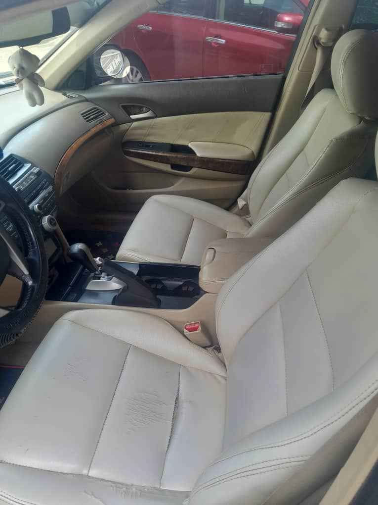 A picture of 2008 HONDA ACCORD EAGLE SPIRIT 3.5 MILLION V6 FHA NYANYA