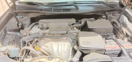 A picture of 2014 TOYOTA CAMRY XLE