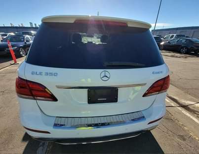 A picture of New entry GLE350 2016 accident free Ojodu Berger Price 45