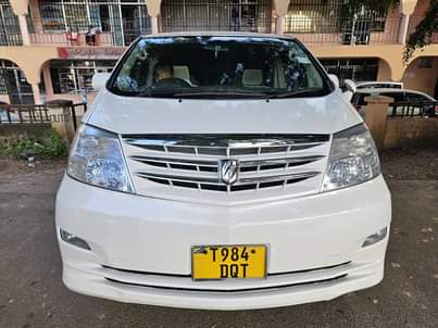 toyota alphard