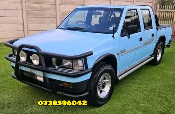 isuzu bakkie under r50000
