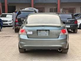 A picture of Honda Accord 2008