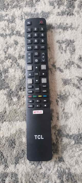 A picture of TCL TV 4 SALE 750K 0736551550