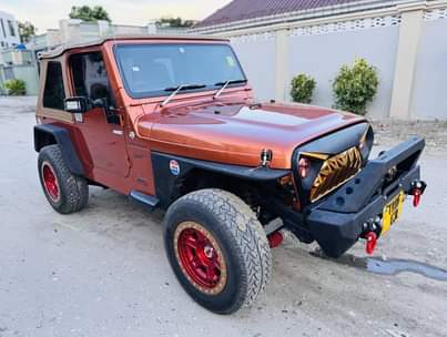 A picture of JEEP WRANGLER SPORT