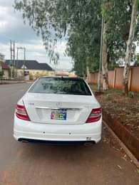 A picture of Neatly used Mercedes Benz C300 Awka First body paint Absolutely