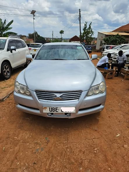 used toyota mark x