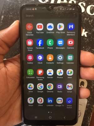 A picture of Samsung galaxy A10