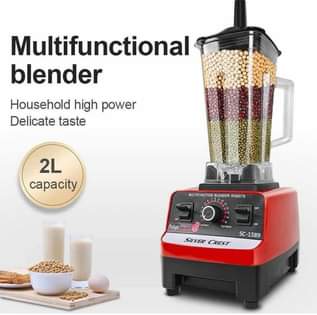 A picture of Silver crest blenders 65 000 