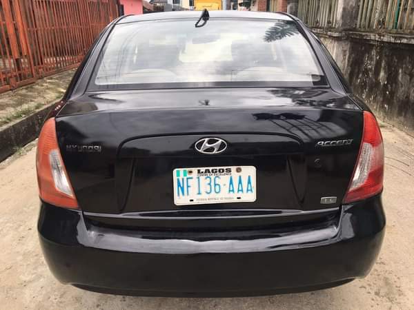 A picture of Hyundai Accent year 2008 Engine has noise noise Good Gear
