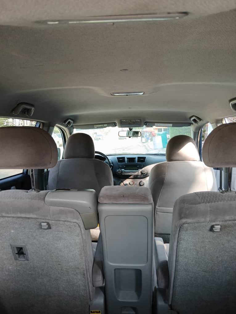 A picture of Foreign used 2008 Highlander sports
