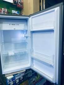 A picture of 1 week used HISENSE SINGLE DOOR FRIDGE