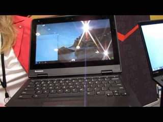 A picture of lenovo 11e thinkpad