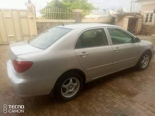 A picture of Corolla LE 07