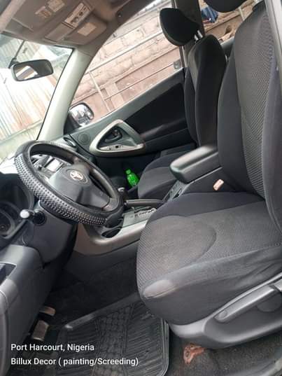 A picture of Belgium grade Toyota Rav4 2007 model