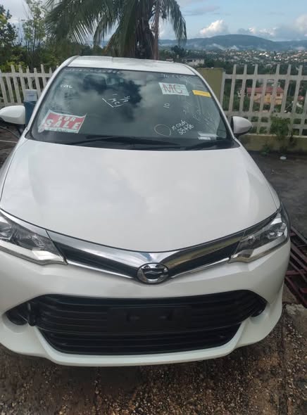 used toyota axio
