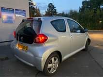 toyota aygo