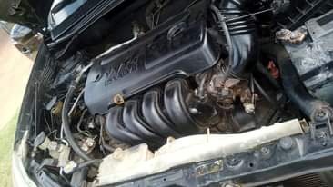 A picture of 2005 model Toyota Matrix automatic 4plug at Ilorin Kwara State