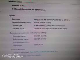 A picture of Dell i3 6th gen